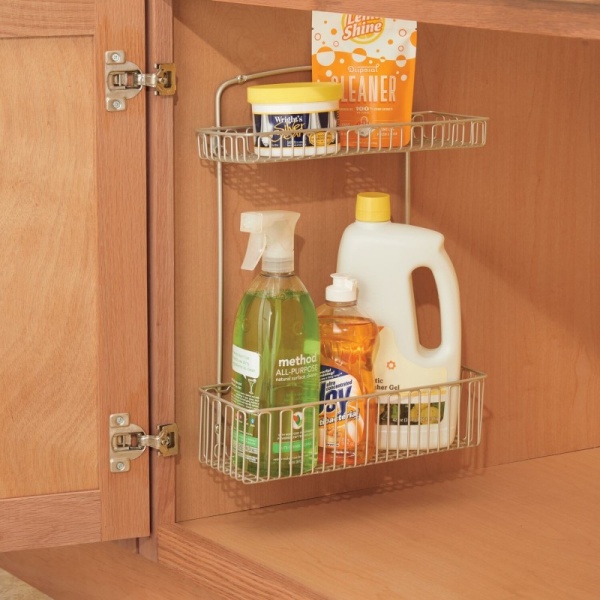 InterDesign / Полка CLASSICO двойная 29х11х38см (101249)