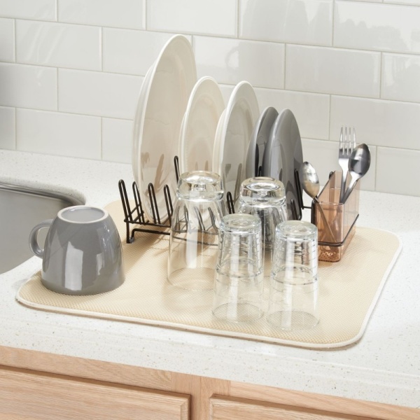 InterDesign / Умный коврик для ванной комнаты iDry Mat 2 (100660)