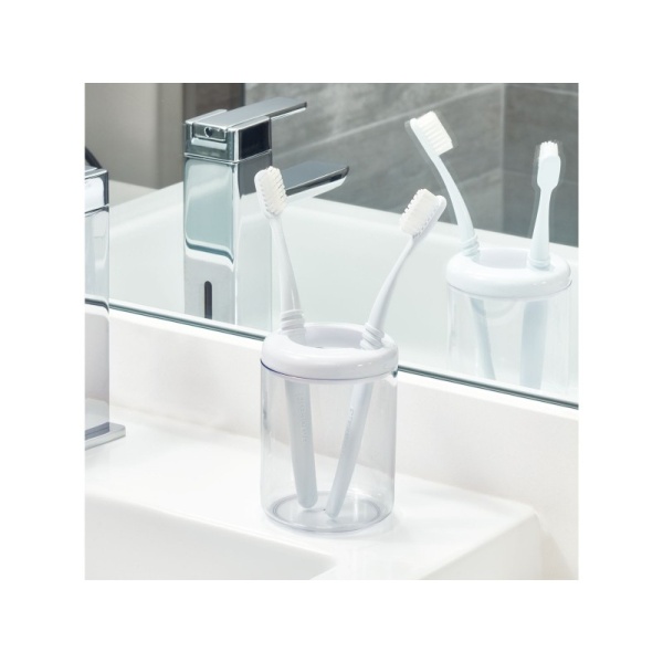 InterDesign / Стакан FINN для зубных щеток пластиковый (101223)
