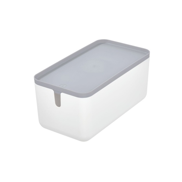 Контейнер с крышкой Cade для хранения в ванной комнате 30,1х16,2х14,6см (101518)