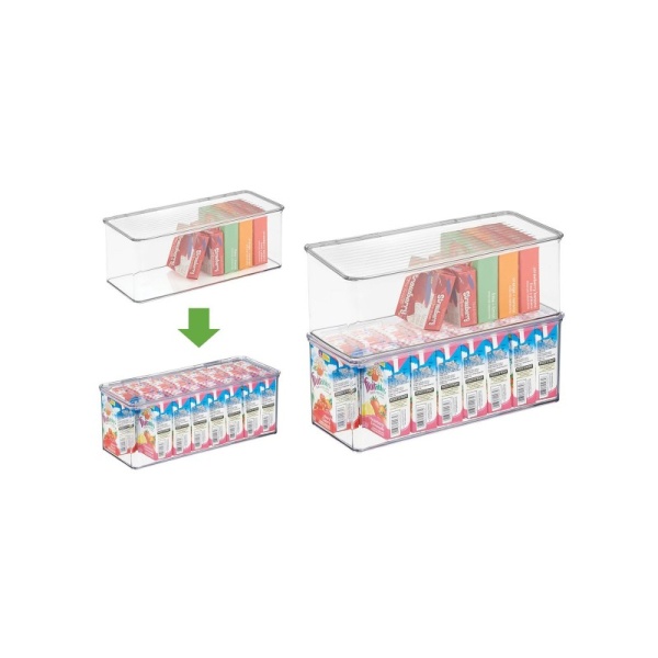 InterDesign / Контейнер Binz с крышкой пластиковый (100864)