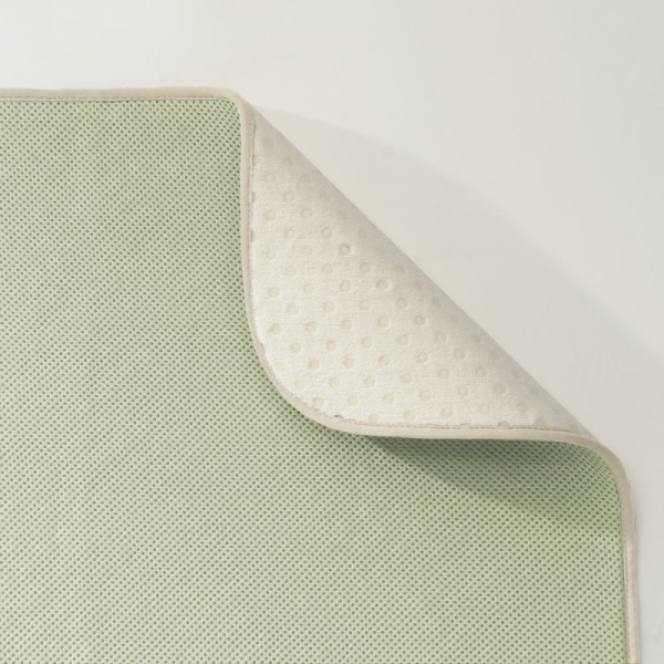 InterDesign / Коврик влаговпитывающий для ванной комнаты 61х46 см шалфей (100177)