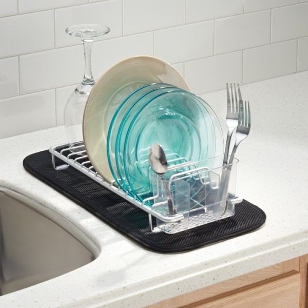 InterDesign / Компактная сушилка для посуды Metro (100049)