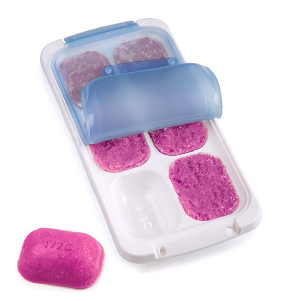 Progressive / Контейнер для заморозки с силиконовой крышкой 6 порций по 100мл (101437)