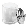 InterDesign / Баночка для хранения ватных палочек Alston (100638)