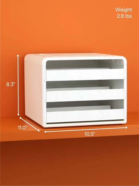 Органайзер SpiceStack для хранения 24-х банок со специями 27.9х26.6х21см (101531)