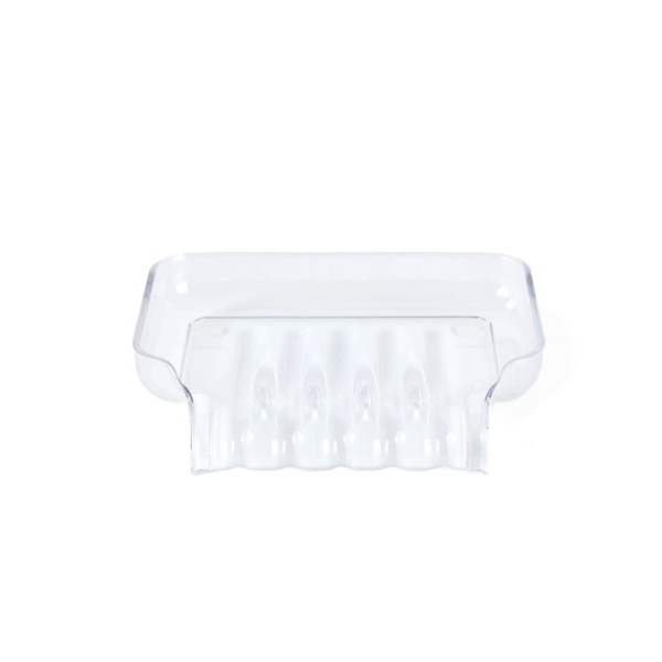 BETTER LIVING / Мыльница на присосках TRICKLE TRAY прозрачная/белая (101030)