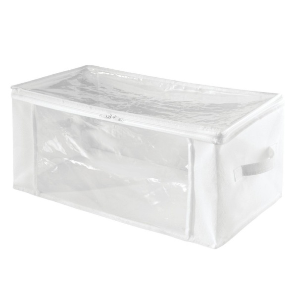 InterDesign / Кофр для хранения вещей Zipper набор 2 шт размер L (100609)