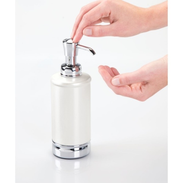 InterDesign / Диспенсер для мыла или лосьона York жемчуг (100087)