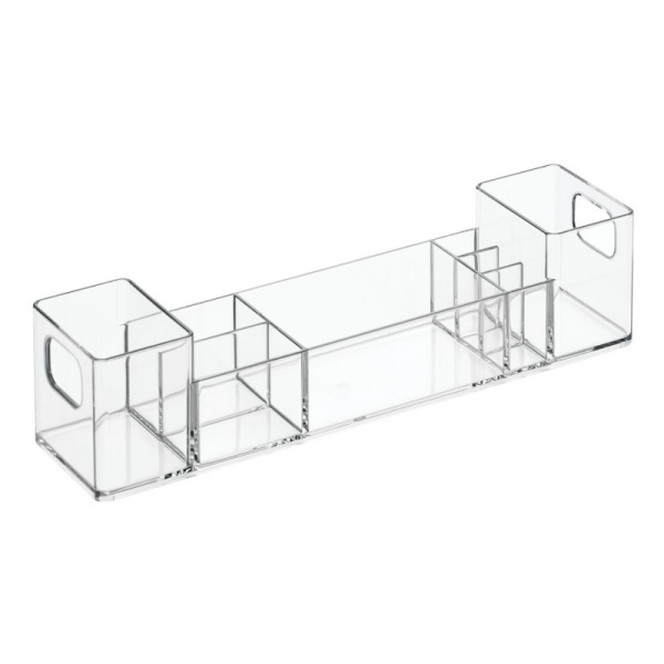 InterDesign / Органайзер Clarity Multi для хранения 8 отделений (100894)