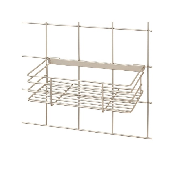 InterDesign / Полочка-корзина для настенной модульной панели-сетки Jayce (100891)