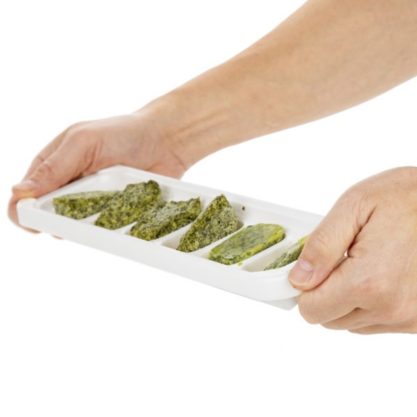 Progressive / Контейнер для заморозки с силиконовой крышкой 6 порций по 30мл (101438)