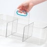 InterDesign / Органайзер IDjr Tote универсальный 4 секционный с ручкой (101208)