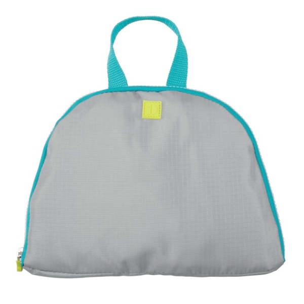 InterDesign / Дорожный рюкзак-органайзер серый/бирюза (100634)