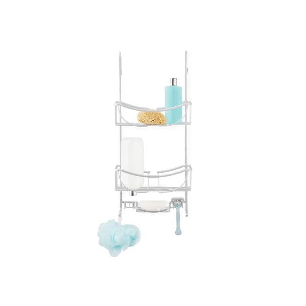 BETTER LIVING / Полка для душевой кабины VENUS двухъярусная с мыльницей (101014)