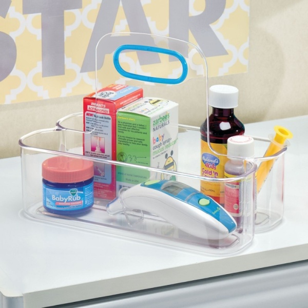 InterDesign / Органайзер IDjr универсальный с ручкой 25.4х13.9х19см (101206)