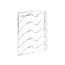 InterDesign / Держатель подвесной CLASSICO для крышек, сковород (101243)