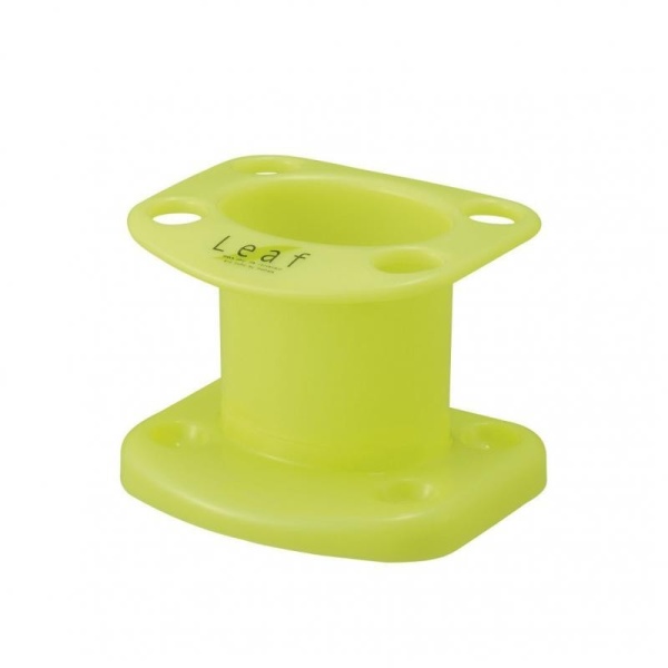 Inomata / Подставка для зубных щеток и пасты 107*87*79мм ЛАЙМ (100533)