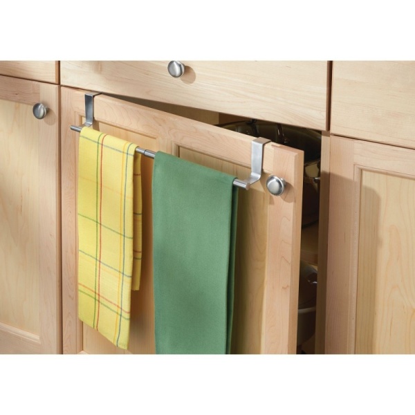 InterDesign / Держатель для кухонного полотенца Forma надверный с функцией расширения от 22.9 до 43.2 см (100892)