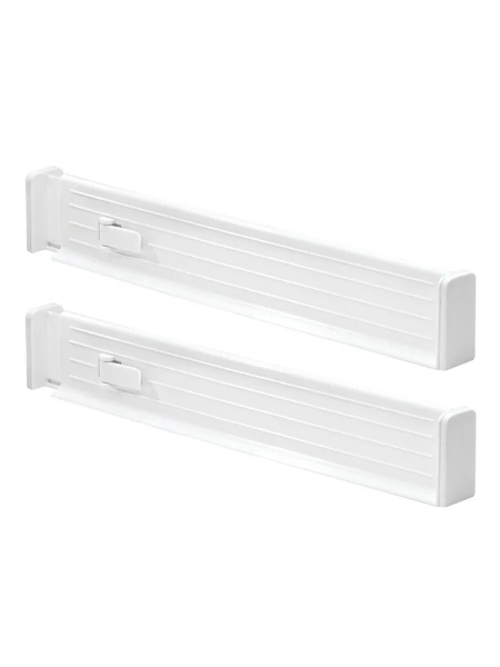 Разделитель для ящиков телескопические 2 штуки (101608)