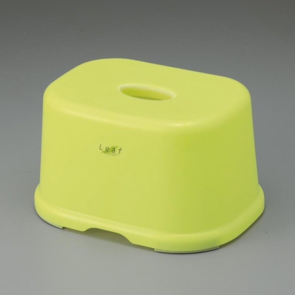 Inomata / Стульчик 250*188*143мм ЛАЙМ (100570)