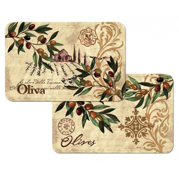 Conimar / Комплект сервировочных салфеток "Олива" 4 шт (100226)