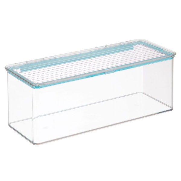 InterDesign / Контейнер кухонный BINZ с крышкой 34.3х14.6х13.3см (101283)