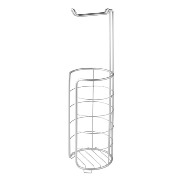 InterDesign / Держатель для туалетной бумаги с отсом для хранения рулонов (100645)