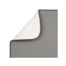 InterDesign / Коврик для сушки посуды микрофибра серый 45х40см (100885)