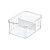 InterDesign / Контейнер для хранения Crisp глубокий с разделителем пластиковый (100845)