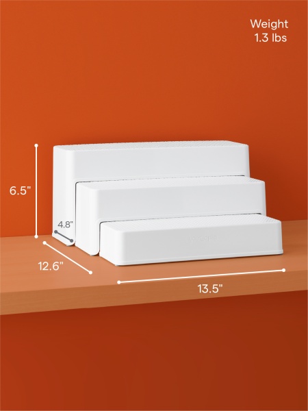 Подставка кухонная ShelfSteps 3-х уровневая 12.2-32х34.3х16.5см (101530)