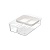 InterDesign / Лоток-органайзер кухонный CRISP 2 отделения съемный лоток 30,5х20х7,6см (101304)