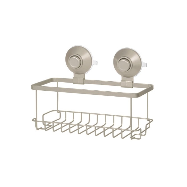 InterDesign / Полка для ванной комнаты EVERETT на присосках (101212)