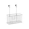 InterDesign / Корзина подвесная для фена Linea надверная хромированная (100839)