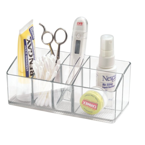 InterDesign / Органайзер-аптечка Med+ (100771)