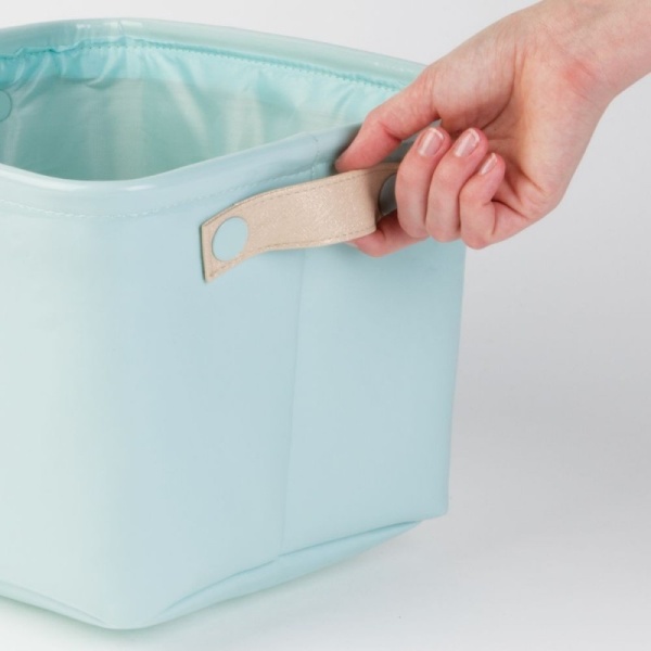 InterDesign / Корзина для хранения Remy средняя Мята (100072)