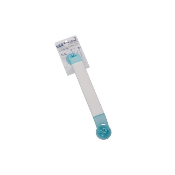 Yamada / Держатель для полотенца регулируемый на присосках ГОЛУБОЙ (100295)