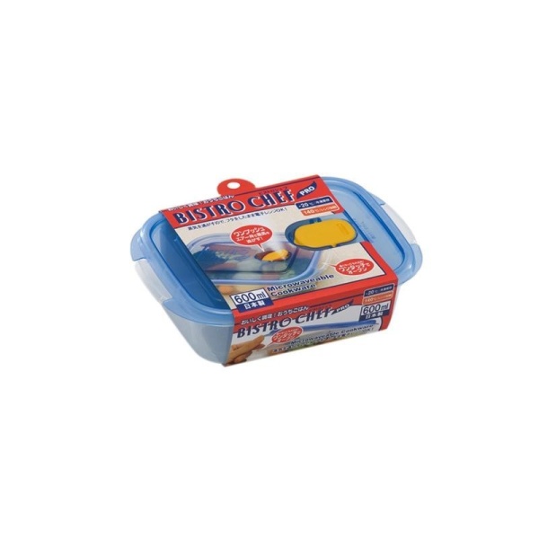 Yamada / Контейнер для СВЧ  0,6л прям с клапаном [BISTRO CHEF PRO] (100339)