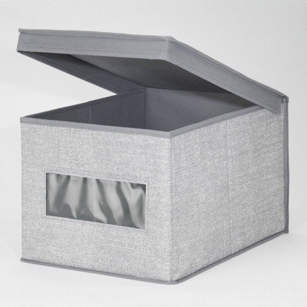 InterDesign / Кофр для хранения вещей большой Aldo (100001)