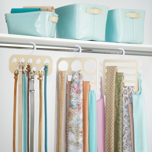 InterDesign / Вешалка для платков и аксессуаров Remy Бежевая (100075)