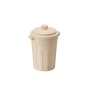 Yamada / Контейнер для мусора  1,5л настольный ВАНИЛЬНЫЙ (100325)