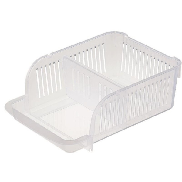 Inomata / Органайзер для специй 16,1*23*8,6см ПРОЗРАЧНЫЙ (100509)