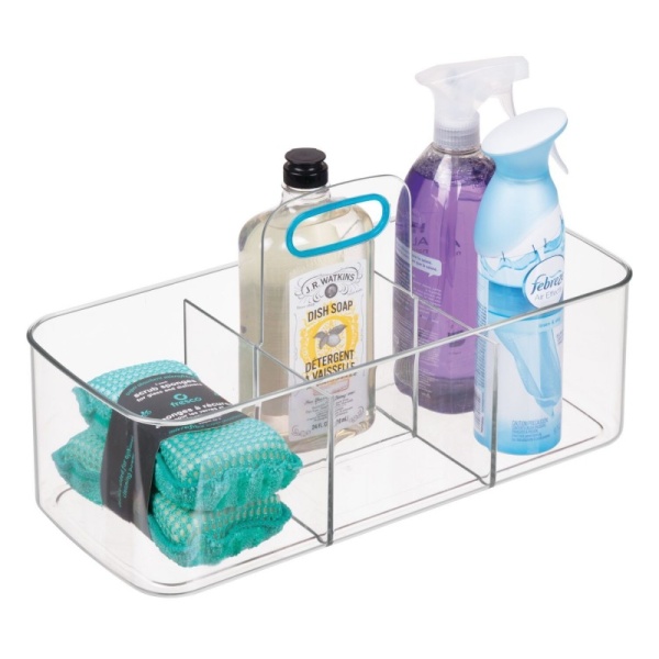 InterDesign / Органайзер IDjr Tote универсальный 4 секционный с ручкой (101208)