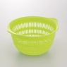 Inomata / Дуршлаг Д19см ЗЕЛЕНЫЙ (100312)