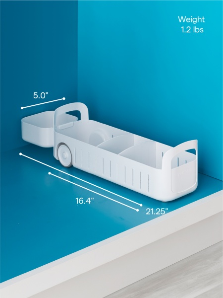Органайзер RollOut для хранения бытовой химии 41.6х12.7х13.5см (101539)