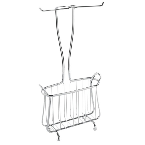InterDesign / Держатель журналов и туалетной бумаги Axis (100691)