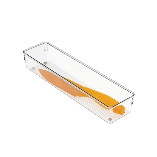 InterDesign / Лоток для хранения LINUS модульный 8.1х32.5х5.1см (101389)