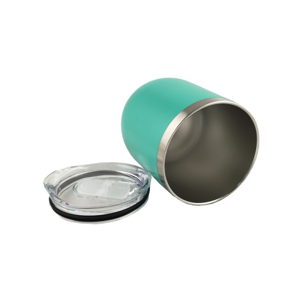 DECOR / Термокружка WINE&COFFEE нержавеющая сталь, вакуумная изоляция 350мл, мятный (101181)