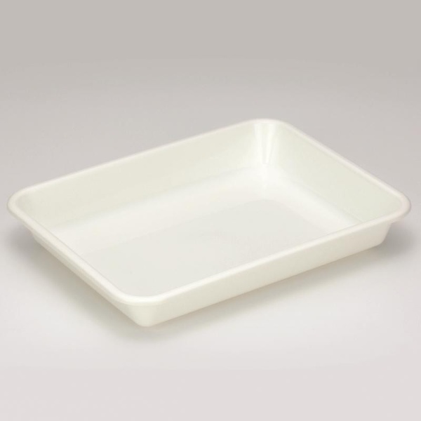 Inomata / Поднос 31*24*4,7см БЕЛЫЙ (100526)