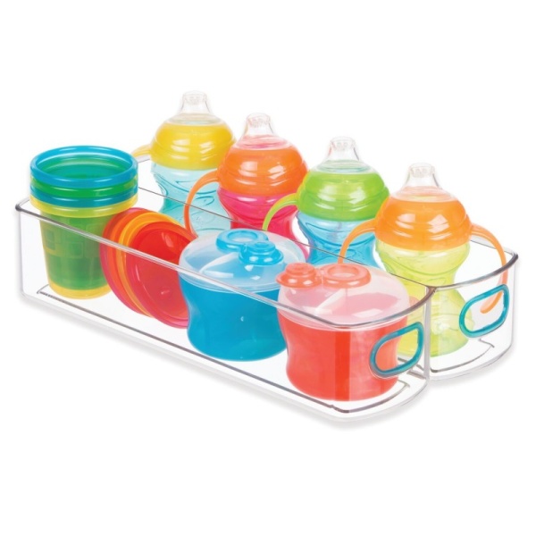 InterDesign / Контейнер кухонный IDjr двойной 36.8х20.3х7.6см (101205)